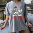 BSN Bachelor Of Science In Nursing Graduation Women's Comfort Colors T-Shirt Gray