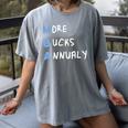 More Bucks Annually MBA Graduation Shirt Women's Comfort Colors T-Shirt Gray