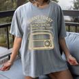 Burnt Toast And A Weekend Radio Show 80s 90s Nostalgia Women's Comfort Colors T-Shirt Gray