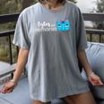 Bytes Of Memories Digital Nostalgia Concept Line Women's Comfort Colors T-Shirt Gray