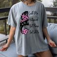 Call Me Antisocial But Please Don't Call Me Introvert Women's Comfort Colors T-Shirt Gray