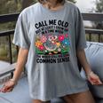 Call Me Old Seniors Nostalgia Retro Humor Casual Women's Comfort Colors T-Shirt Gray Call Me Old Seniors Nostalgia Retro Humor Casual Women's Comfort Colors T-Shirt Gray
