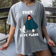 Can't Have Plans Introvert Staying Home Women's Comfort Colors T-Shirt Gray Can't Have Plans Introvert Staying Home Women's Comfort Colors T-Shirt Gray