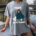 Can't Have Plans Introvert Staying Home Women's Comfort Colors T-Shirt Gray Can't Have Plans Introvert Staying Home Women's Comfort Colors T-Shirt Gray