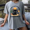 Cat Shirt Introvert Sorry I Can’t Go I’m An Indoor Cat Women's Comfort Colors T-Shirt Gray Cat Shirt Introvert Sorry I Can’t Go I’m An Indoor Cat Women's Comfort Colors T-Shirt Gray