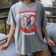 CHD Heart Disease Awareness Shirts In Memory Of Great Niece Women's Comfort Colors T-Shirt Gray CHD Heart Disease Awareness Shirts In Memory Of Great Niece Women's Comfort Colors T-Shirt Gray