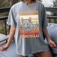 Chinchilla Owner Introvert Chinchilla Women's Comfort Colors T-Shirt Gray Chinchilla Owner Introvert Chinchilla Women's Comfort Colors T-Shirt Gray
