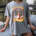 Christian Jesus Religious Sayings Catholic Introvert Women's Comfort Colors T-Shirt Gray