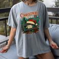 Christmas Movies Chill Retro VHS Holiday Nostalgia Women's Comfort Colors T-Shirt Gray Christmas Movies Chill Retro VHS Holiday Nostalgia Women's Comfort Colors T-Shirt Gray