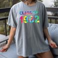 Class Of 1962 School Reunion College Highschool Graduation Women's Comfort Colors T-Shirt Gray