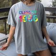Class Of 1966 School Reunion College Highschool Graduation Women's Comfort Colors T-Shirt Gray