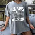 Class Of 1976 Reunion 50 Years Alumni Graduation High School Women's Comfort Colors T-Shirt Gray
