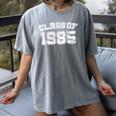 Class Of 1985 85 School Tee Shirt Graduation Class Party Women's Comfort Colors T-Shirt Gray