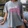 Class Of 1985 Reunion 85 Graduation Reunion 1985 Women's Comfort Colors T-Shirt Gray