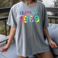 Class Of 1989 School Reunion College Highschool Graduation Women's Comfort Colors T-Shirt Gray