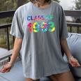 Class Of 1993 School Reunion College Highschool Graduation Women's Comfort Colors T-Shirt Gray