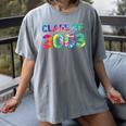 Class Of 2003 School Reunion College Highschool Graduation Women's Comfort Colors T-Shirt Gray