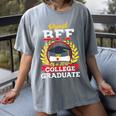 Class Of 2018 Graduation Tshirt For BFF Of Graduate Women's Comfort Colors T-Shirt Gray