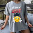 Class Of 2018 Graduation Grad For Her Tee Shirt Women's Comfort Colors T-Shirt Gray