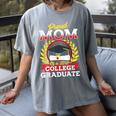 Class Of 2018 Graduation Tshirt For Mom Of Graduate Women's Comfort Colors T-Shirt Gray