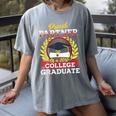 Class Of 2018 Graduation Tshirt For Partner Of Graduate Women's Comfort Colors T-Shirt Gray