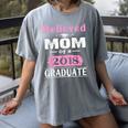 Class Of 2018 Graduation Shirt Mom Of Graduate Women's Comfort Colors T-Shirt Gray
