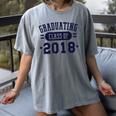 Class Of 2018 Shirts For Seniors Graduation Women's Comfort Colors T-Shirt Gray