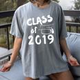 Class Of 2019 Graduation Shirt Women's Comfort Colors T-Shirt Gray