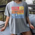 Class Of 2019 Senior High School Graduation Level 12th Grade Women's Comfort Colors T-Shirt Gray
