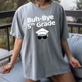 Class Of 2020 Fifth Grade Graduation Women's Comfort Colors T-Shirt Gray