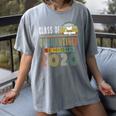 Class Of 2020 Quarantined Seniors Graduation Gift Women's Comfort Colors T-Shirt Gray