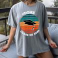 Class Of 2021 Done Senior Graduation Retro Sunset Women's Comfort Colors T-Shirt Gray