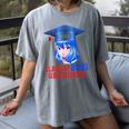 Class Of 2021 Graduate Kawaii Anime Girl School Graduation Women's Comfort Colors T-Shirt Gray