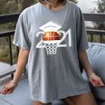 Class 2021 Graduation Senior Basketball Player Women's Comfort Colors T-Shirt Gray