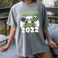 Class Of 2022 Graduate Senior 2022 Graduation Women's Comfort Colors T-Shirt Gray