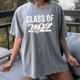 Class Of 2022 Graduation Senior Baseball Player Women's Comfort Colors T-Shirt Gray