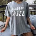 Class Of 2022 Graduation Year Senior Class Women's Comfort Colors T-Shirt Gray