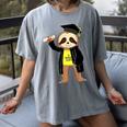 Class Of 2022 Sloth Graduation Masters College High School Women's Comfort Colors T-Shirt Gray
