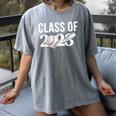 Class 2023 Graduation Senior Baseball Player Women's Comfort Colors T-Shirt Gray