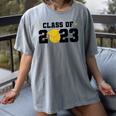 Class Of 2023 Graduation Waterpolo Senior 2023 Women's Comfort Colors T-Shirt Gray