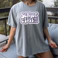 Class Of 2023 Senior Back To School Graduation Women's Comfort Colors T-Shirt Gray
