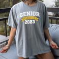 Class Of 2023 Senior 2023 Graduation Senior Boys Girls Women's Comfort Colors T-Shirt Gray