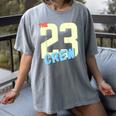 Class Of 2023 Seniors 23 Crew Senior Graduation Idea Women's Comfort Colors T-Shirt Gray