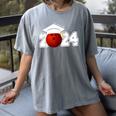 Class Of 2024 Graduation For Him Her Bowling Sports Women's Comfort Colors T-Shirt Gray