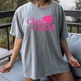Class Of 2024 Pink For Girls And Women Graduation Women's Comfort Colors T-Shirt Gray