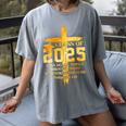 Class Of 2025 Christian Graduation Senior Graduate Men Women Women's Comfort Colors T-Shirt Gray