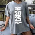 Class Of 2025 Done Graduation For Him Her Women Men Women's Comfort Colors T-Shirt Gray