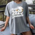 Class Of 2025 Graduate 2025 Graduation Women's Comfort Colors T-Shirt Gray
