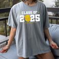 Class Of 2025 Graduation Waterpolo Senior 2025 Women's Comfort Colors T-Shirt Gray