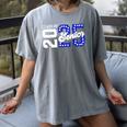 Class Of 2025 Senior 2025 Back To School Graduation Party Women's Comfort Colors T-Shirt Gray